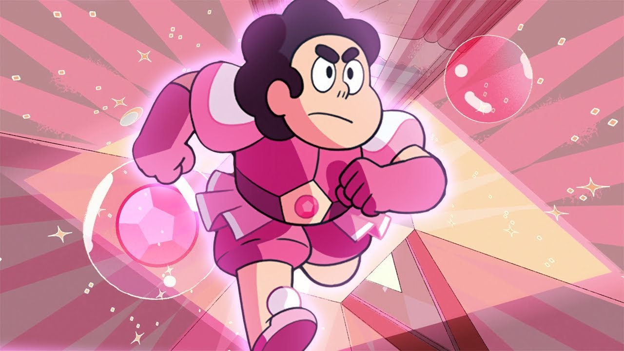 Why Steven Is Wearing Pink Diamond's Clothes EXPLAINED! [Steven Universe  Theory] Crystal Clear - YouTube