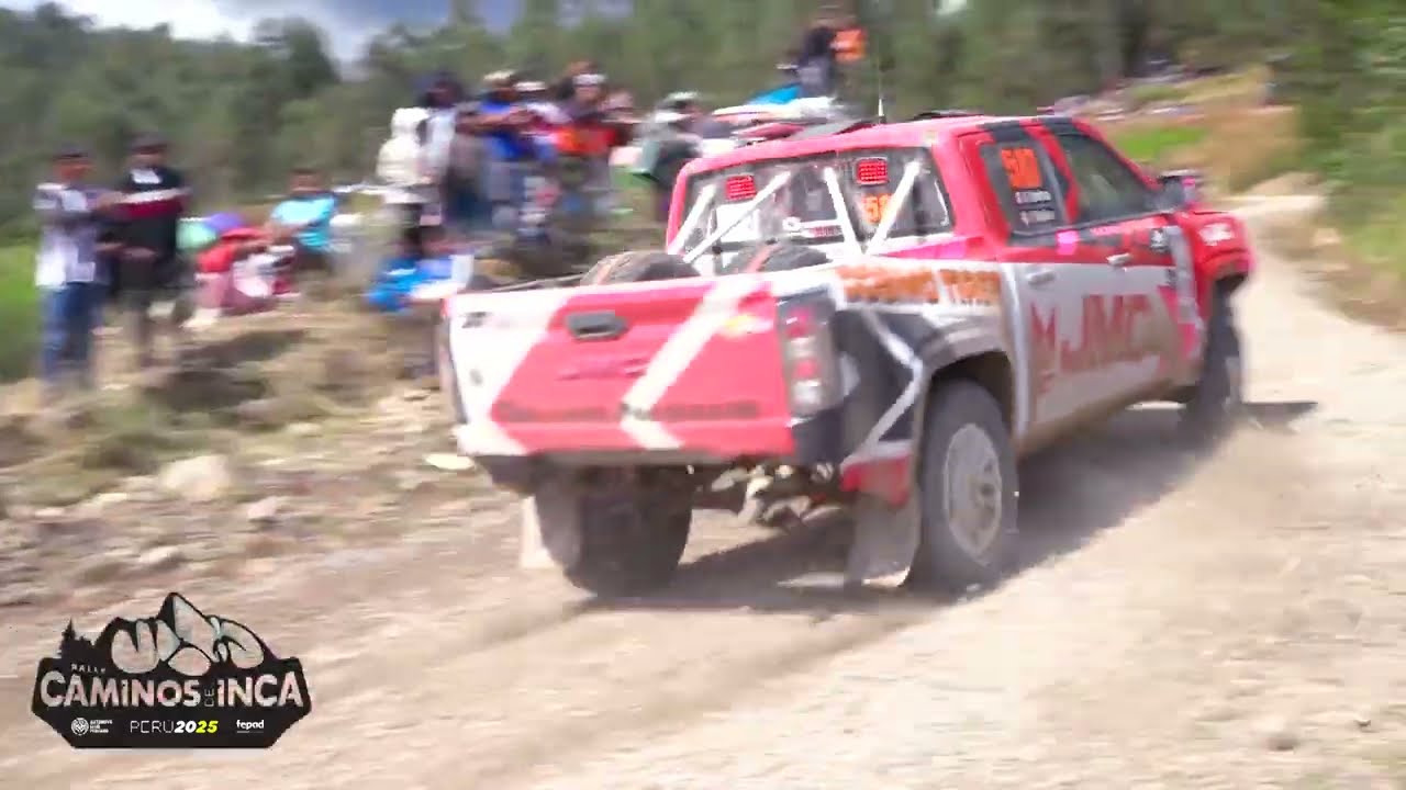 CAMINOS DEL INCA AYACUCHO - ANDAHUAYLAS  2025 TERCERA ETAPA PUNTO DE TRANSMISION REBELDE HUAYRANA