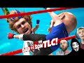 Dad vs Son REMATCH (TLC BIG HEADS Match!) K-City GAMING