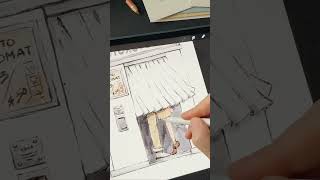 Draw with me in Procreate - Photo Booth Illustration