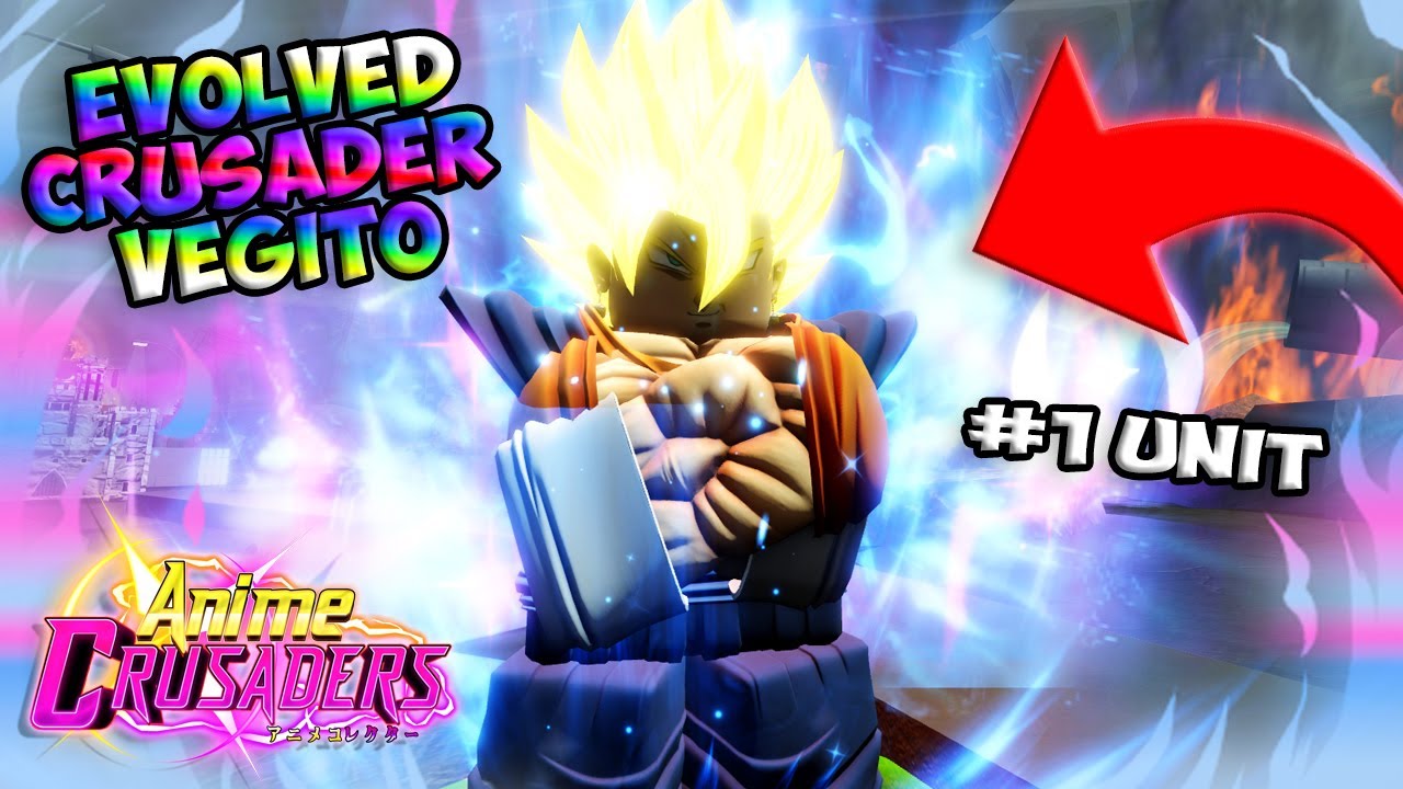 Эволюционировавшие Крестоносцы Веджито и Гоку составляют лучшую МЕТА-единицу в аниме «Крестоносцы...
