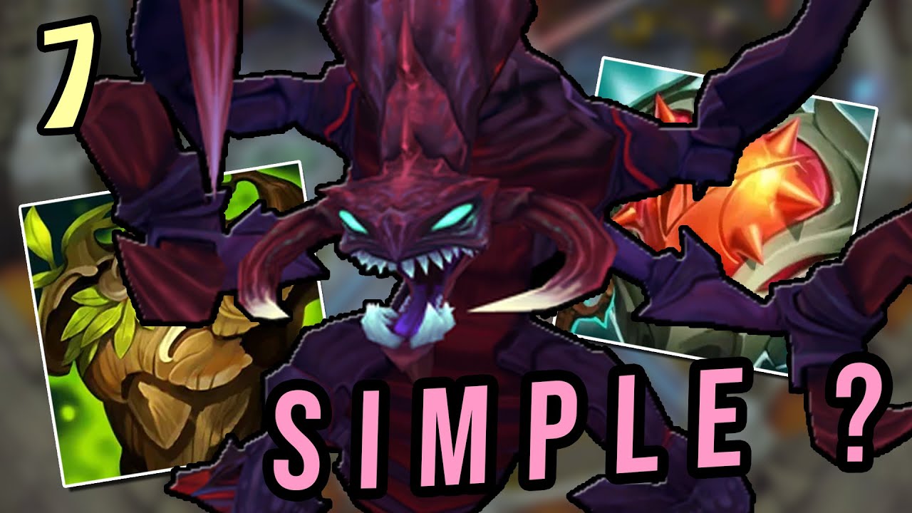 CHO'GATH = TOP 1 FACILE ?! 👾 (WINSTREAK ARENA #7)