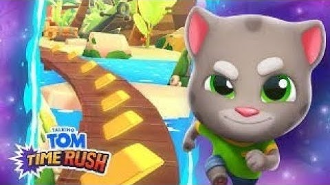 Talking Tom Time Rush Walkthrough Android iOS Mobile Gameplay #2024 #2