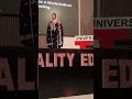 university of wah TEDX Talk #viral #motivation #view #tedxtalk
