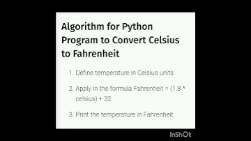 convert celsius to fahrenheit in python #shortvideo