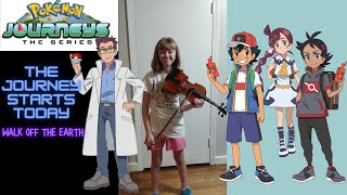 Violin cover of The Journey Starts Today (Pokémon Journeys theme) -The Ultimate Pokémon Journeys Fan