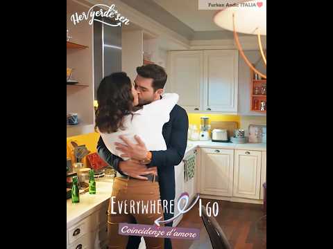#everywhereigo #coincidenzedamore #heryerdesen