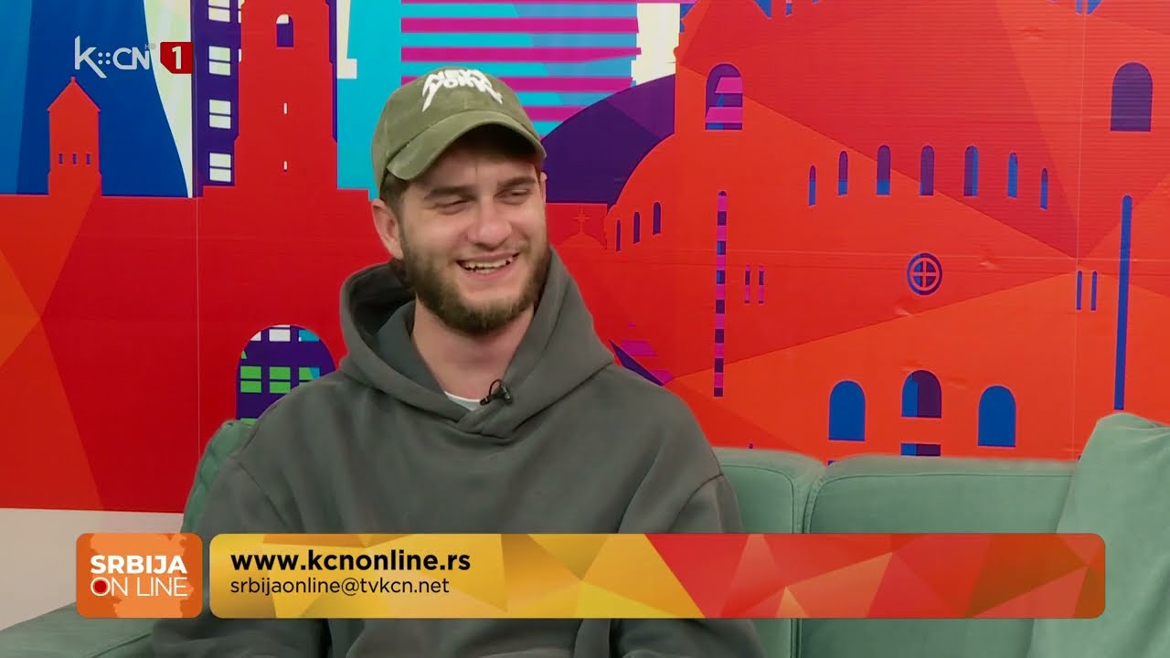 Metal grupa Lavina: Pavle Aranđelović (TV KCN 9. 12. 2025)