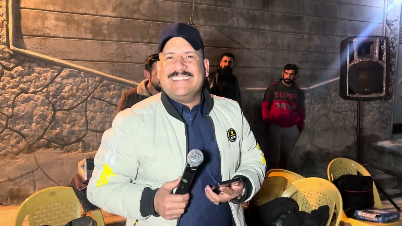 الفنان صبار الزبيدي والمايسترو ازاد عبدالله 07708541490