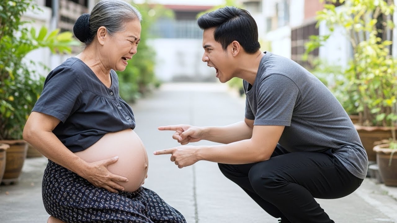 แม่ของผมอายุ 60 ปีตั้งท้อง ถูกผมทำร้าย — ผมร้องไห้ทันทีเมื่อรู้ความจริง