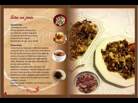 Descarga gratis tres libros con recetas de cocina - YouTube