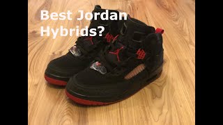 Are these the best Jordan Hybrids ever?