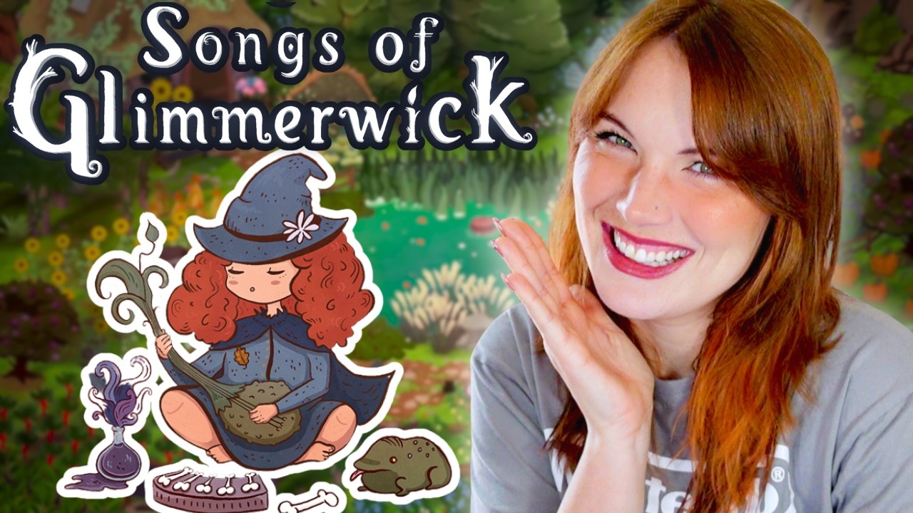 Checking out MORE Songs of Glimmerwick! A Musical Woodland Fantasy Game!