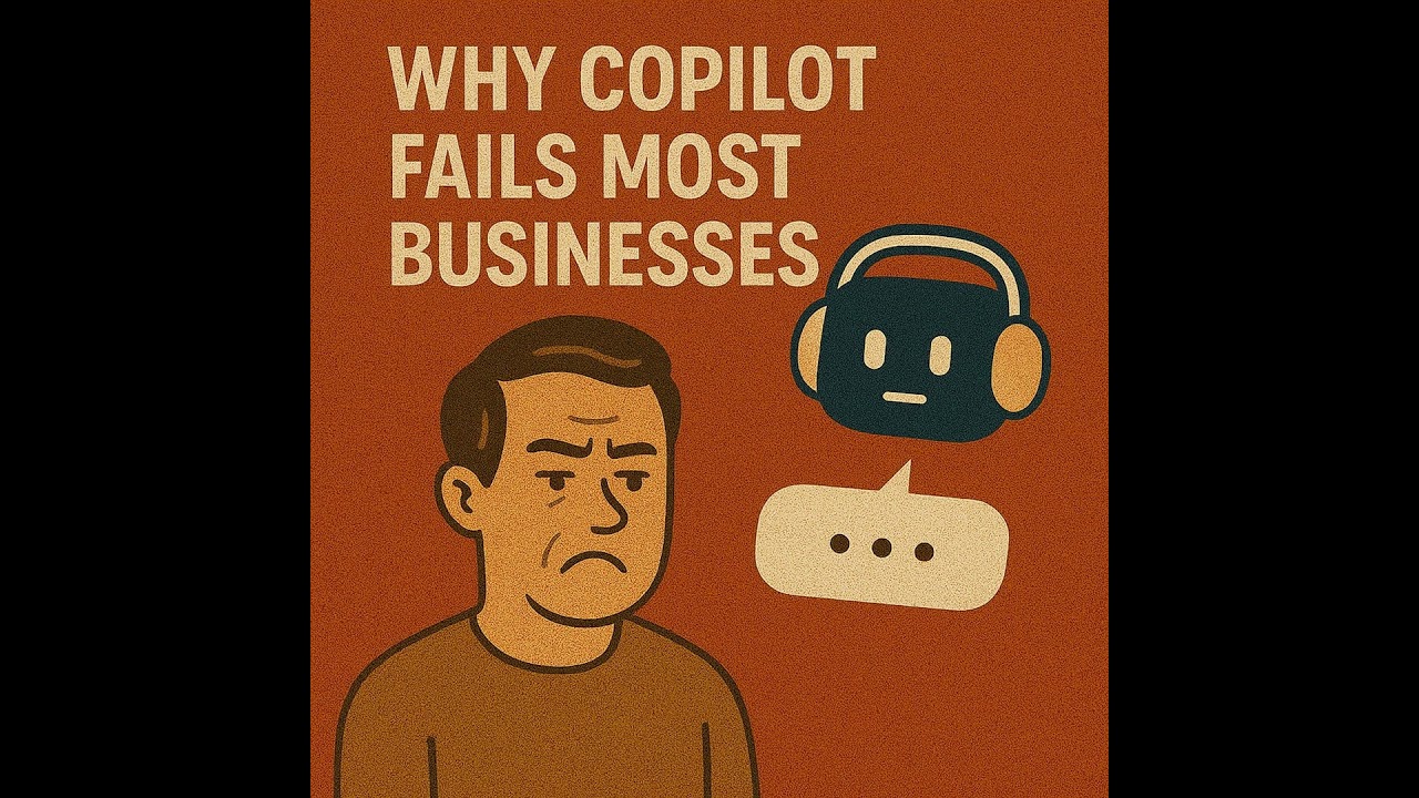 Why Copilot Fails Most Businesses: Data, Adoption and Use Cases You Need for Real Productivity in...