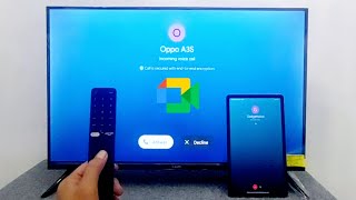 Xiaomi Smart TV Google Meet/Duo incoming Call From Redmi Pad