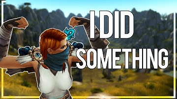 I DID SOMETHING - (Windwalker Monk PvP) Warlords of Draenor 6.2.4