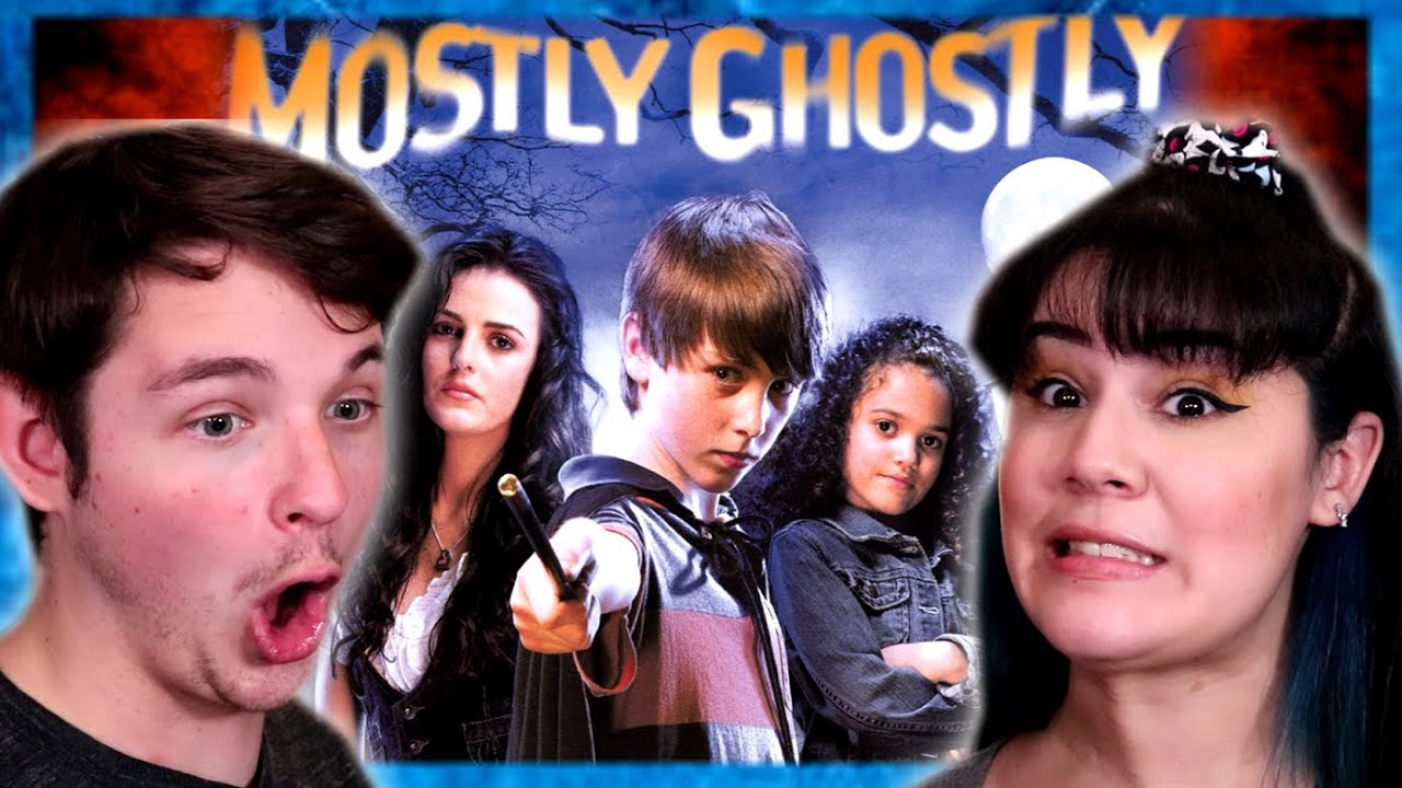 Pat and Kat watch Mostly Ghostly while Floundered