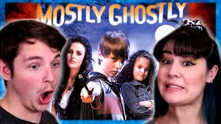 Detailed Pat and Kat watch Mostly Ghostly while Floundered Details