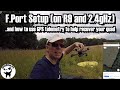 Setting F.Port up on the R9 (but applies to 2.4gHz) and how to use GPS telemetry to recover a quad