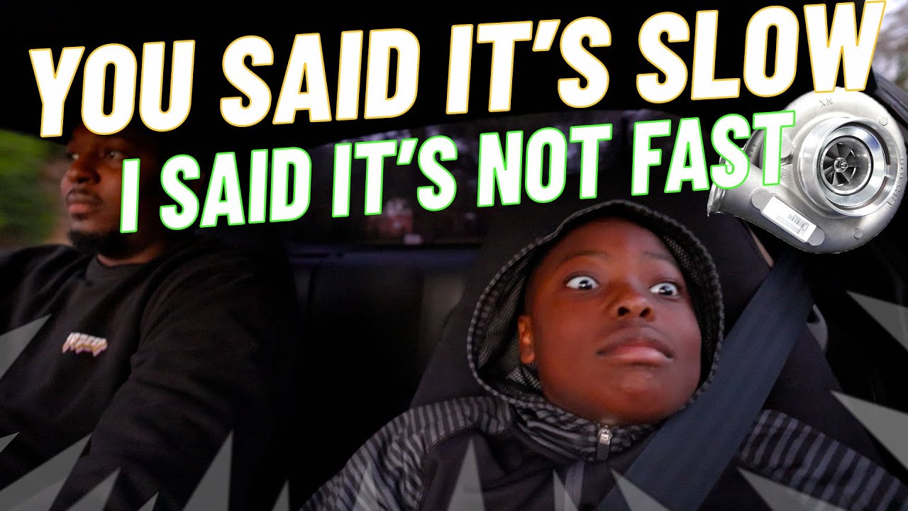 BROTHER REACTS TO MY RX7 ( REACTION VIDEO) - YouTube