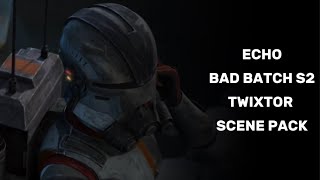 Echo Bad Batch Season 2 Twixtor Scene Pack Plss Credit On Tiktok