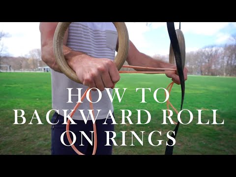 Backward Roll on Rings Tutorial | Intermediate Turnringen Skills