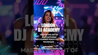 Master the art of beatmatching #djacademy #djlessons #djcourse #learntodj #djtraining #learntodj