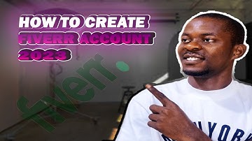 How to create Fiverr account 2023. Masterclass tutorial.