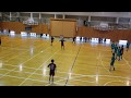 2019年04月21日　第74回国民体育大会ハンドボール競技長野大会　 Nagano Yeti VS　如月クラブ　前半