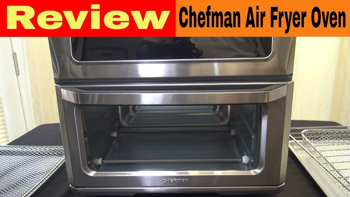 Chefman Multifunctional Digital Air Fryer+ Rotisserie, Dehydrator, Convection Oven