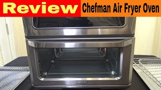 Chefman Air Fryer Oven Review