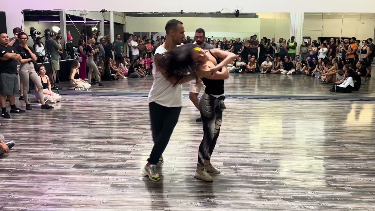 Zouk Dance - Paulo and Luiza, Dallas Zouk and Lambada Festival