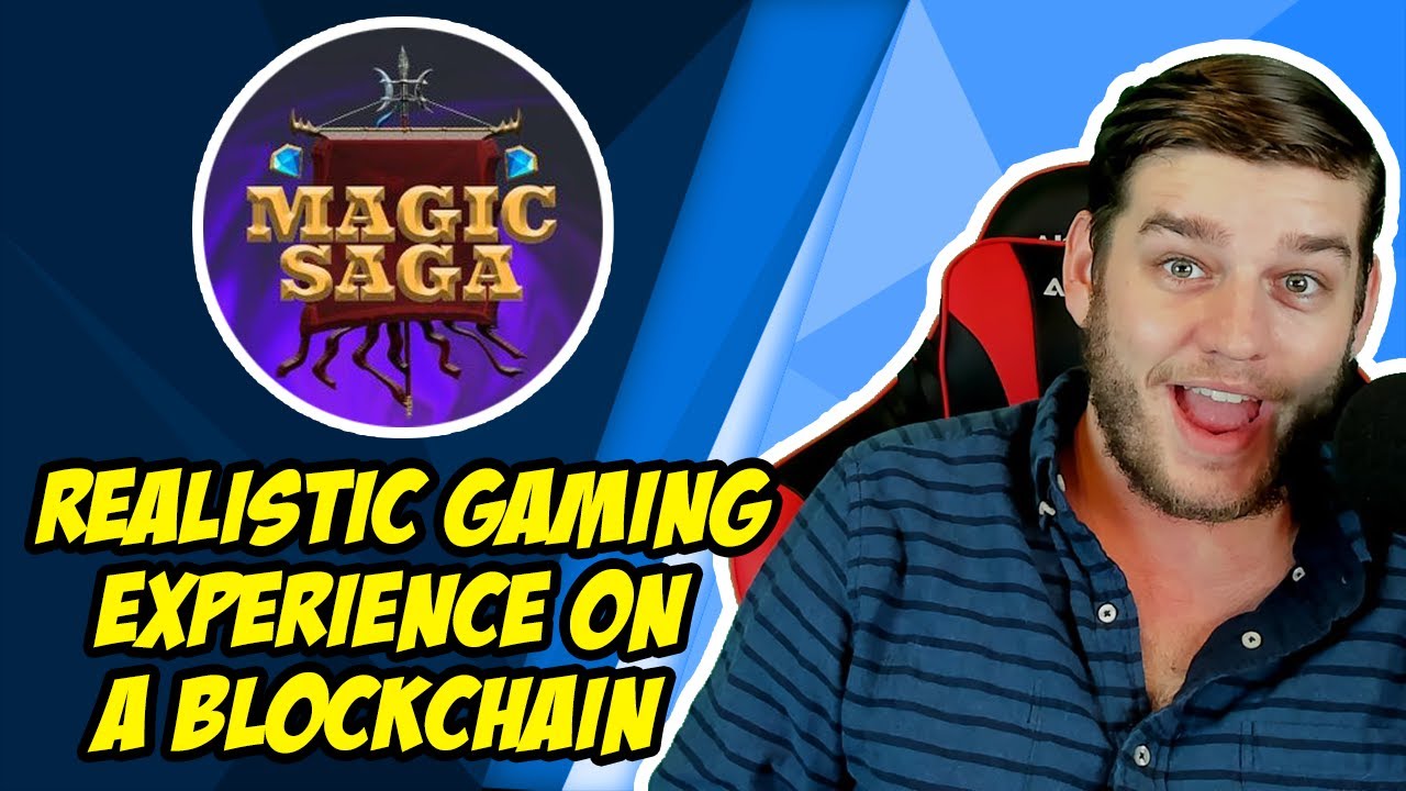 Magic Saga | A blockchain game on BSC and a fully decentralized RPG powered by the players!