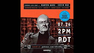 SUNDAY LIVE CHAT w Martyn Ware ! Heaven 17 / Human League / B.E.F   7/26/26