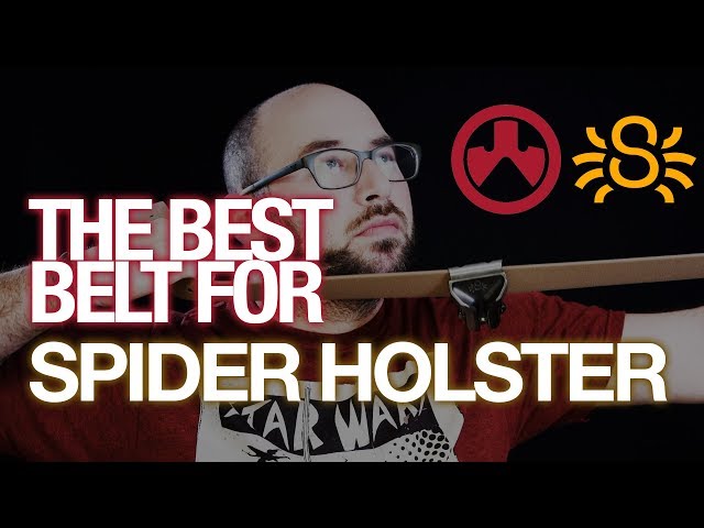 The Best Belt for Spider Holster | For years I hav...