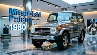 1980 Mitsubishi Pajero – The Off-Road Legend That Started It All 🚙🔥