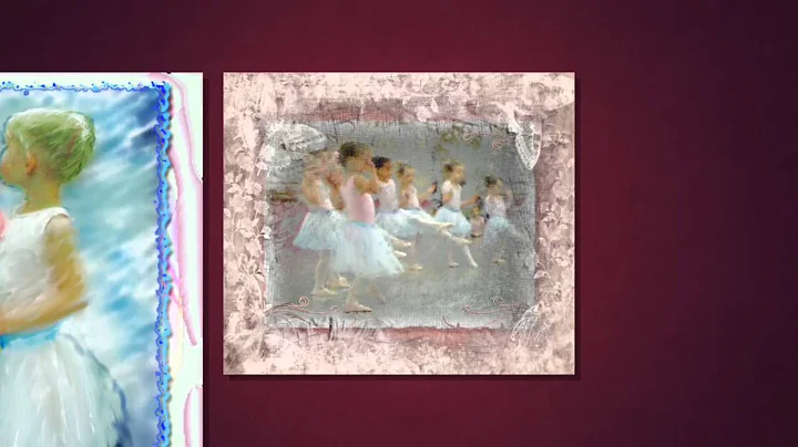 Children's Ballet Art by Cynthia Sorensen