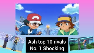 Ash 10 Best Rivals l Telugu lo l by Venky pokemoner telugu l