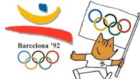 Ceremonia de Inaguración de los JJOO "Barcelona 92" en TVE (25/07/1992)