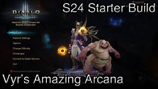 Diablo 3 (S24) - Vyr's Amazing Arcana Diablo 3 (S24) - Vyr's Amazing Arcana