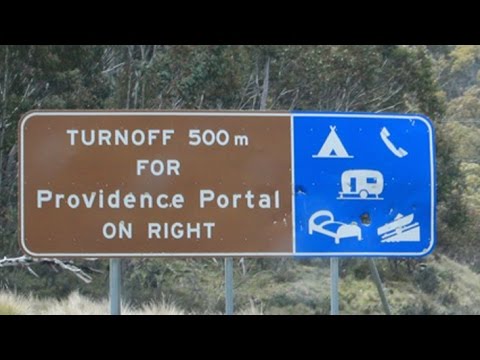 Yowie / Bigfoot Sighting (Audio Report #86) at Providence Portal, New South Wales