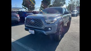 2021 Toyota Tacoma TRD OffRoad CA Redding, Eureka, Red Bluff, Corning, Norther California