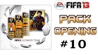 Fifa 13 TOTW Pack Opening #10 | Who Wants Free Coins