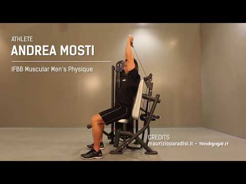 1FE053 – Triceps machine