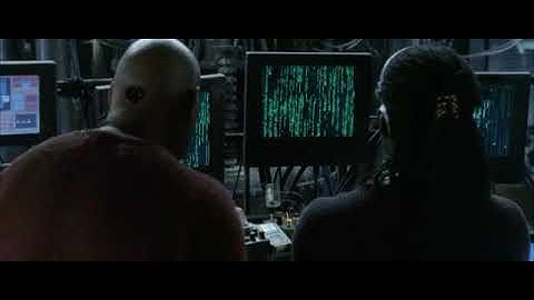 Nio saves trinity from death - the matrix reloaded