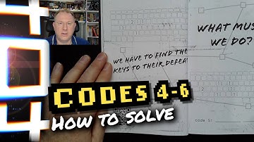 Codes 4-6: 404 Interactive Escape-room Puzzle Book - How to Solve
