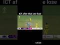 ICT after that one lose #cricket #ipl #shortvideos #cricketlover #viratkohli