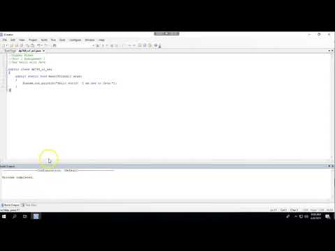 build(compile) and run