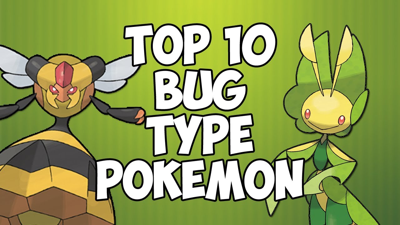 bug type pokemon list