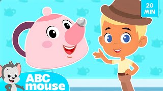 i m little teapot classic nursery rhyme song kids abcmouse